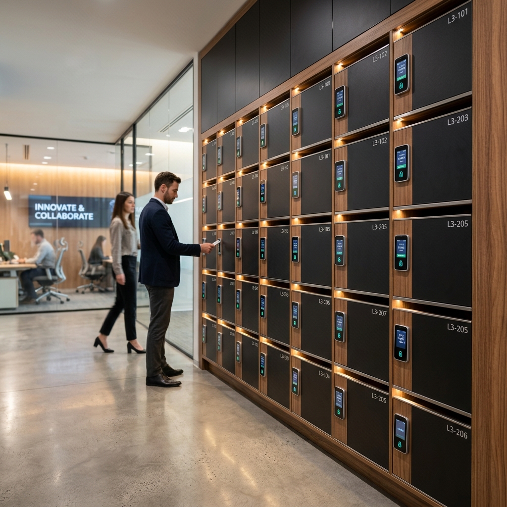 Lockers Smart Modular